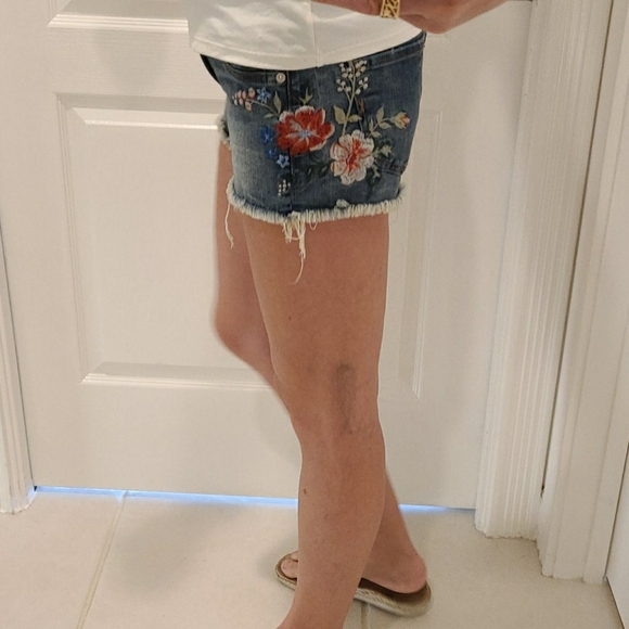 Beautifully embroidered Expresss shorts. - Picture 6 of 6